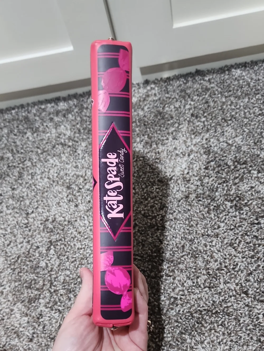 NWT Kate Spade Candy Wrapper Clutch